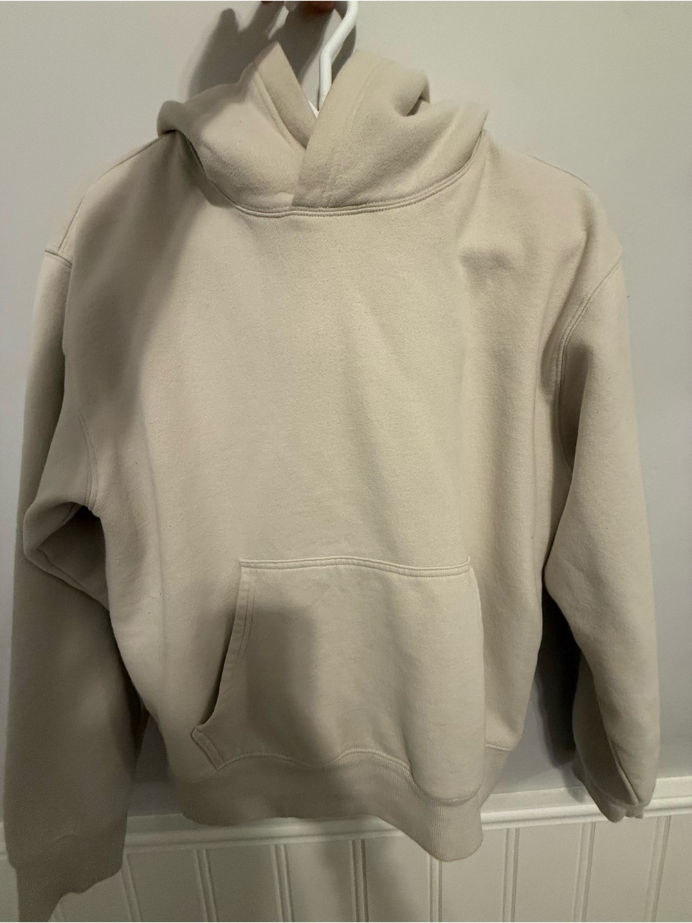 TNA Woman's Hoodie in Light Cream